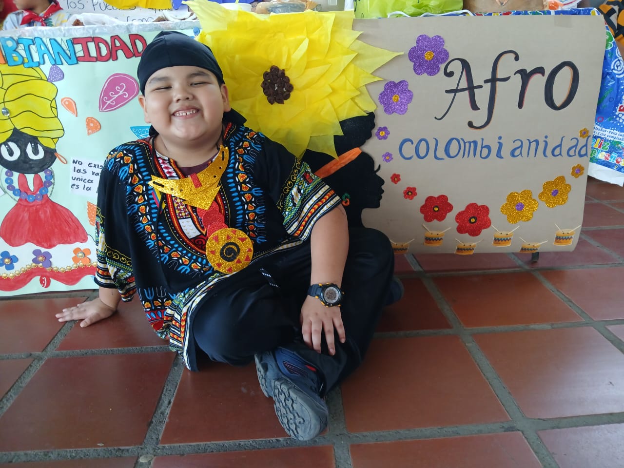 Afro 5