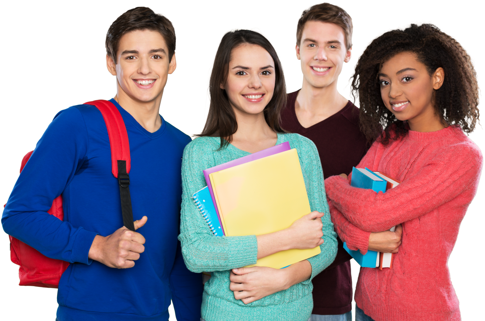 Estudiante del Liceo Mixto Emperador Cali