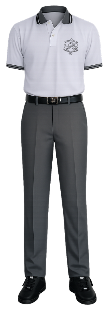 Uniforme diario hombre