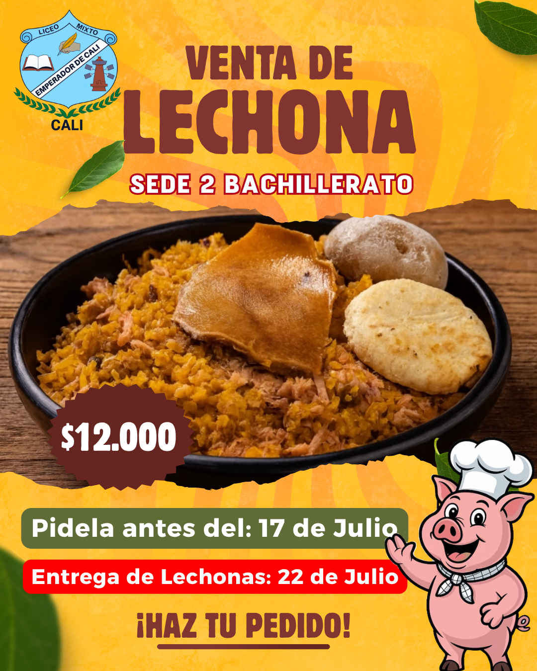 Anuncio del Liceo