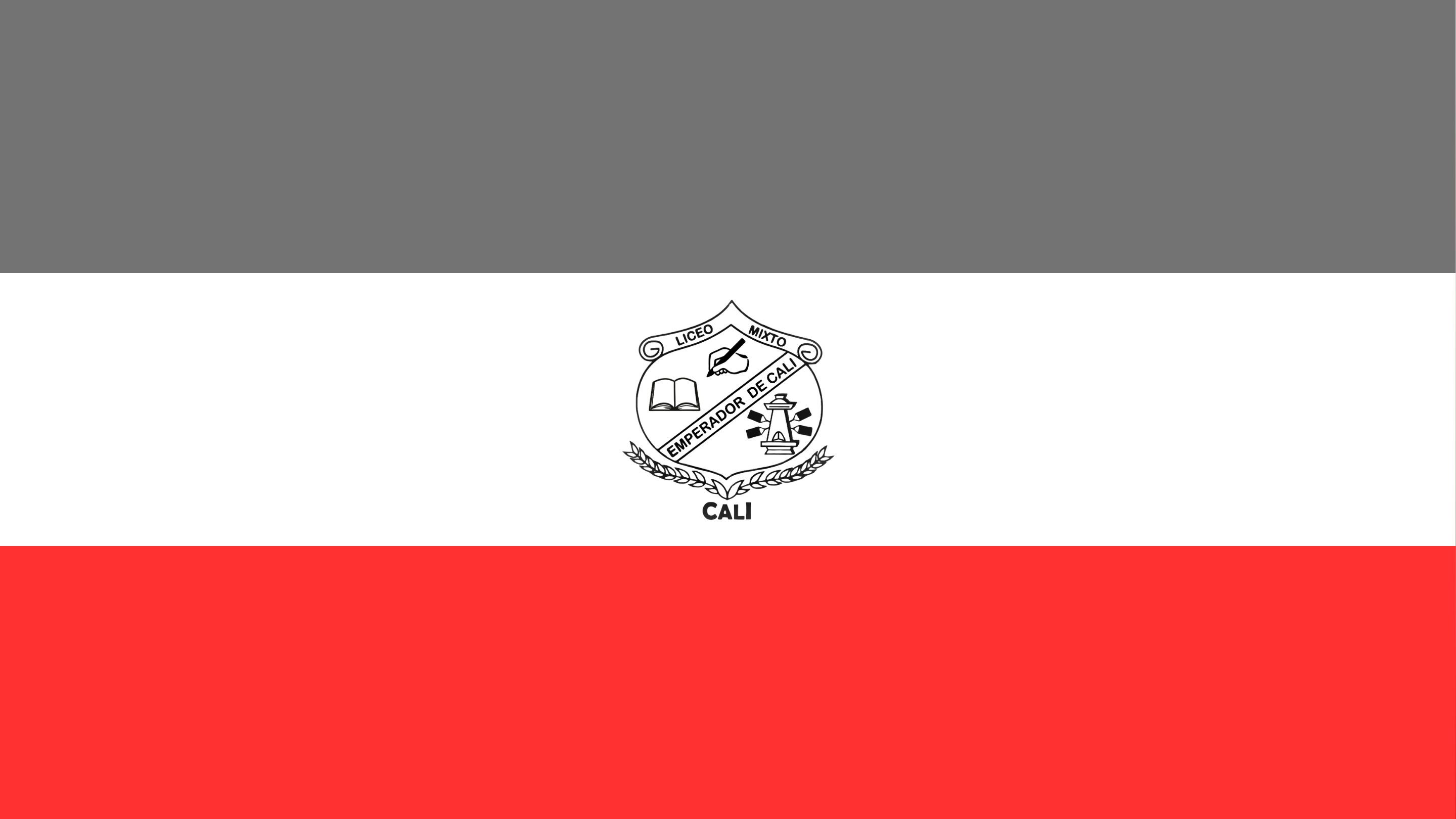 Bandera del Liceo Mixto Emperador de Cali