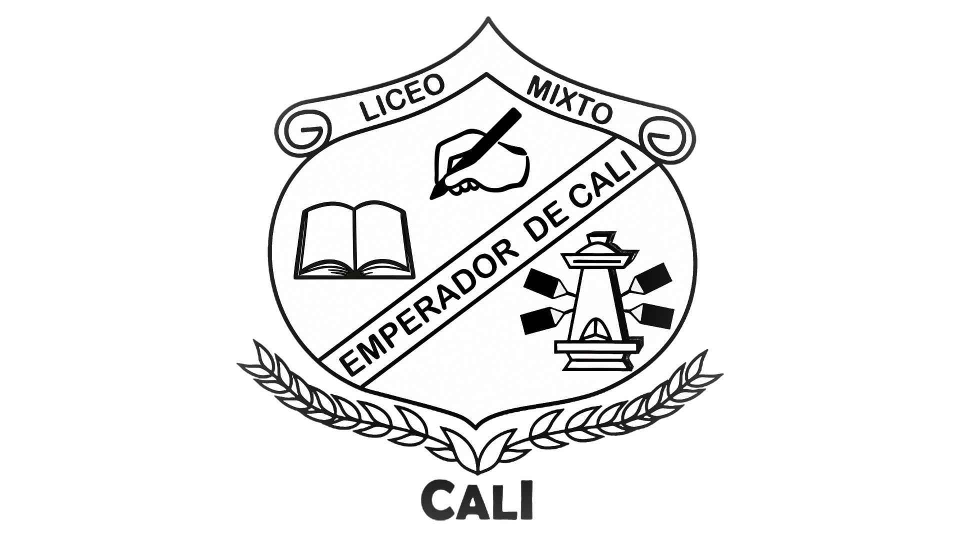 Logo del Liceo Mixto Emperador de Cali