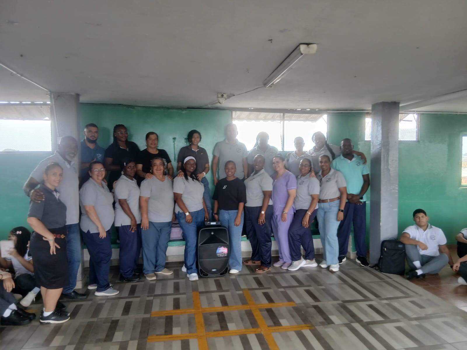 Foto grupal de Docentes
