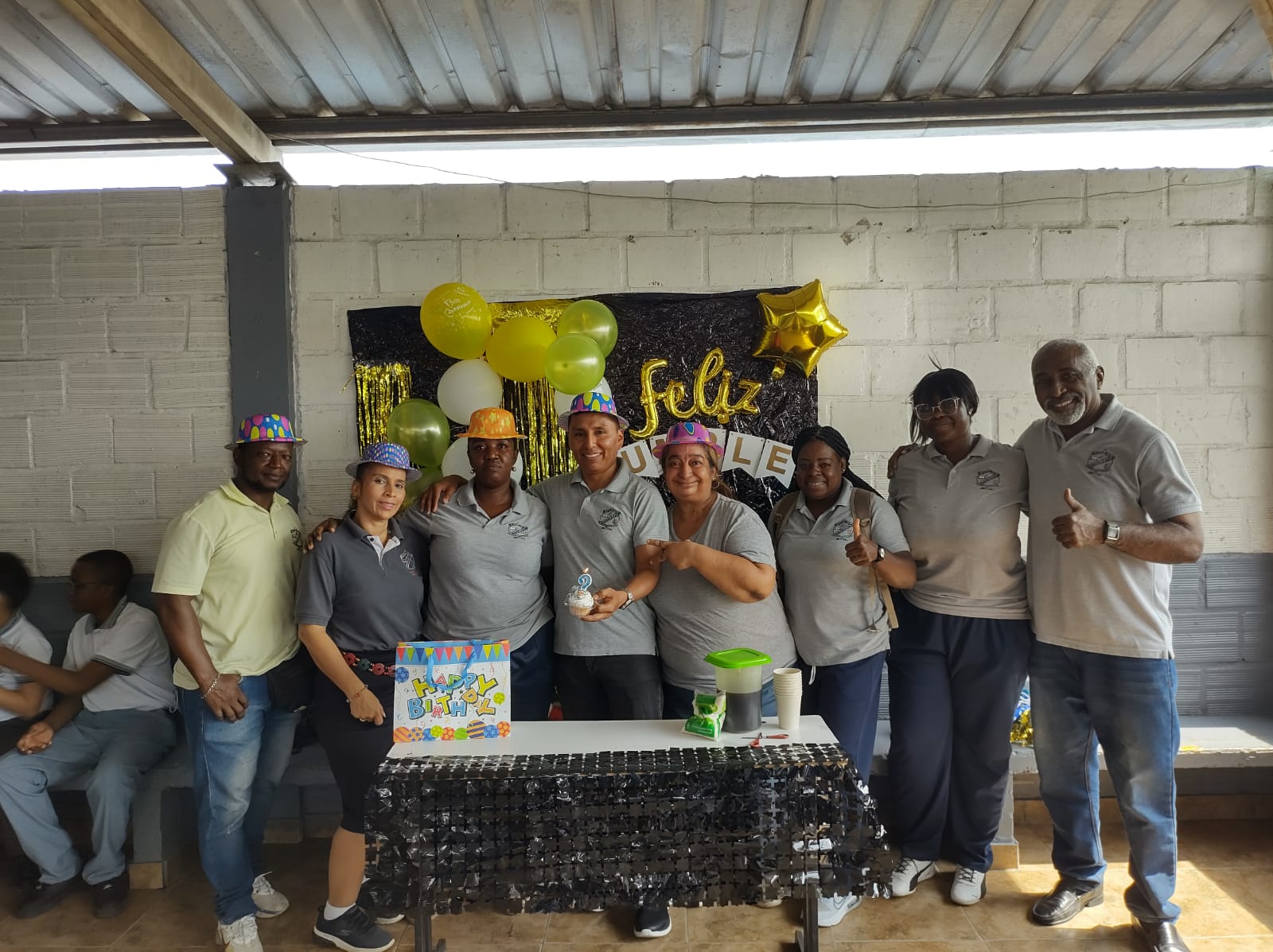 Foto grupal de Docentes